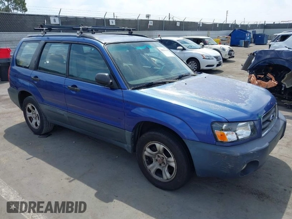 2003 Subaru Forester X with VIN JF1SG63643H709954, listed as a IAAI auction lot 42034404 with 193,026 mi miles. Bid and sale history available at carsss.com. Image 1.
