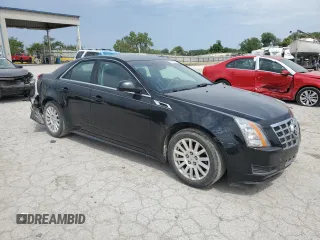 2013 Cadillac CTS Luxury with VIN 1G6DE5E55D0158427, listed as a Copart auction lot 68885564 with 108,343 mi miles and Salvage Title. Bid and sale history available at carsss.com. Image 4.