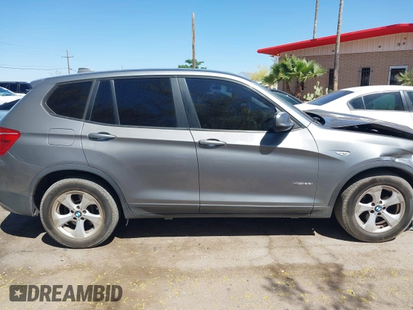 2011 BMW X3 28i with VIN 5UXWX5C55BL710408, listed as a IAAI auction lot 42087592 with 168,569 mi miles and . Bid and sale history available at DreamBid. Image 12.