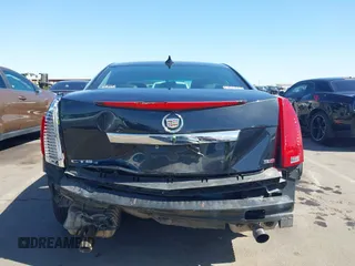 2011 Cadillac CTS Premium with VIN 1G6DS5ED7B0112191, listed as a IAAI auction lot 42110914 with 186,200 mi miles. Bid and sale history available at carsss.com. Image 17.
