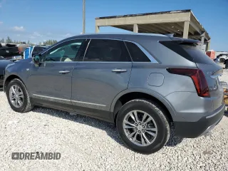 2021 Cadillac XT5 FWD Premium Luxury with VIN 1GYKNCR42MZ152066, listed as a Copart auction lot 44779085 with 11,529 mi miles and Salvage title. Bid and sale history available at DreamBid. Image 2.