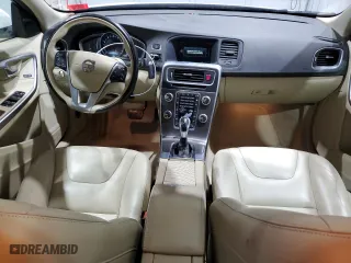 2015 Volvo S60 T5 Drive-E Premier with VIN YV140MFK5F1352599, listed as a Copart auction lot 49120995 with 151,436 mi miles and Salvage Title. Bid and sale history available at carsss.com. Image 8.