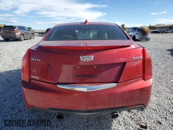 2017 Cadillac ATS Luxury AWD z VIN 1G6AH5RX7H0166072, wystawiony jako Copart lot #44655255 z przebiegiem 133 590 mil mil oraz Szkoda całkowita • Salvage title. Historia ofert i sprzedaży dostępna na DreamBid. Obrazek 6.