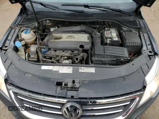 2010 Volkswagen CC Luxury z VIN WVWHL7AN7AE515191, wystawiony jako Copart lot #75497694 z przebiegiem 112 559 mil mil oraz Szkoda całkowita • Salvage title. Historia ofert i sprzedaży dostępna na DreamBid. Obrazek 11.