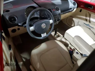 2006 Volkswagen New Beetle Coupe with VIN 3VWRG31C96M401563, listed as a Copart auction lot 85326154 with 134,181 mi miles and Salvage Title. Bid and sale history available at carsss.com. Image 8.