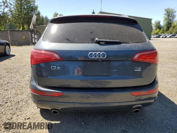 2010 Audi Q5 Premium Plus with VIN WA1LKAFP6AA048707, listed as a Copart auction lot 66695685 with 139,093 mi miles and Clean title. Bid and sale history available at DreamBid. Image 6.