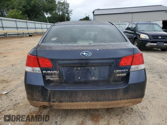 2012 Subaru Legacy 2.5i with VIN 4S3BMBA63C3029491, listed as a Copart auction lot 42426715 with 141,088 mi miles and Salvage Title. Bid and sale history available at carsss.com. Image 6.