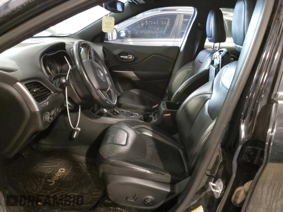 2019 Jeep Cherokee Limited с VIN 1C4PJLDX0KD377119, выставлен на аукционе Copart как лот 43590135 с пробегом 116 139 миль миль и Списание • Salvage title. История ставок и продаж доступна на DreamBid. Изображение 7.