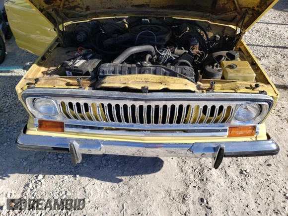 1977 Jeep Grand Cherokee with VIN J7M17MP042360, listed as a Copart auction lot 85704414 with 91,800 mi miles and Clean title. Bid and sale history available at DreamBid. Image 12.