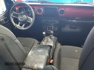 2023 Jeep Wrangler Rubicon z VIN 1C4HJXFN7PW693166, wystawiony jako Copart lot #84430324 z przebiegiem 40 093 mil mil oraz Szkoda całkowita • Salvage title. Historia ofert i sprzedaży dostępna na DreamBid. Obrazek 8.