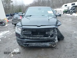 2019 Ram 1500 Big Horn z VIN 1C6SRFFT6KN811253, wystawiony jako IAAI lot #41071264 z przebiegiem 83 624 mil mil oraz . Historia ofert i sprzedaży dostępna na DreamBid. Obrazek 12.
