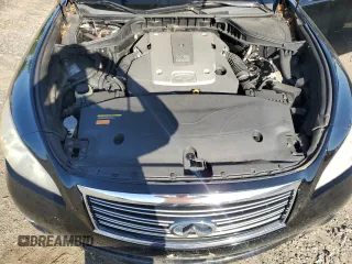 2011 Infiniti M with VIN JN1BY1AR5BM373604, listed as a Copart auction lot 54853705 with 190,401 mi miles and Clean Title. Bid and sale history available at DreamBid. Image 11.