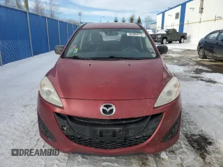 2015 Mazda 5 Touring with VIN JM1CW2CL3F0186235, listed as a Copart auction lot 46096915 with 212,914 mi miles and Salvage Title. Bid and sale history available at carsss.com. Image 5.