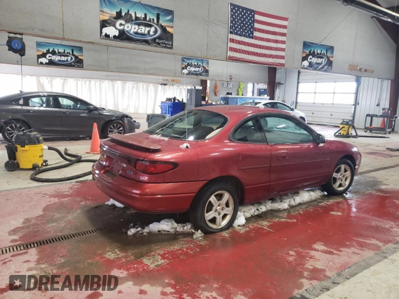 2003 Ford ZX2 ZX2 Standard z VIN 3FAFP11313R101840, wystawiony jako Copart lot #49774835 z przebiegiem 57 241 mil mil oraz Nie do naprawy. Historia ofert i sprzedaży dostępna na DreamBid. Obrazek 3.