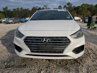 2022 Hyundai Accent SE with VIN 3KPC24A6XNE155218, listed as a Copart auction lot 85602134 with 60,007 mi miles and Salvage Title. Bid and sale history available at carsss.com. Image 5.