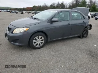 2010 Toyota Corolla with VIN 1NXBU4EE9AZ365551, listed as a Copart auction lot 64300395 with 137,387 mi miles and Salvage title. Bid and sale history available at DreamBid. Image 1.