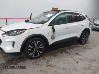 2021 Ford Escape SE z VIN 1FMCU9G61MUA32742, wystawiony jako IAAI lot #42418385 z przebiegiem 75 062 mil mil oraz . Historia ofert i sprzedaży dostępna na DreamBid. Obrazek 18.