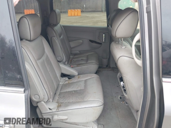 2012 Nissan Quest SL with VIN JN8AE2KP0C9045679, listed as a IAAI auction lot 41802148 with 165,105 mi miles and . Bid and sale history available at carsss.com. Image 8.
