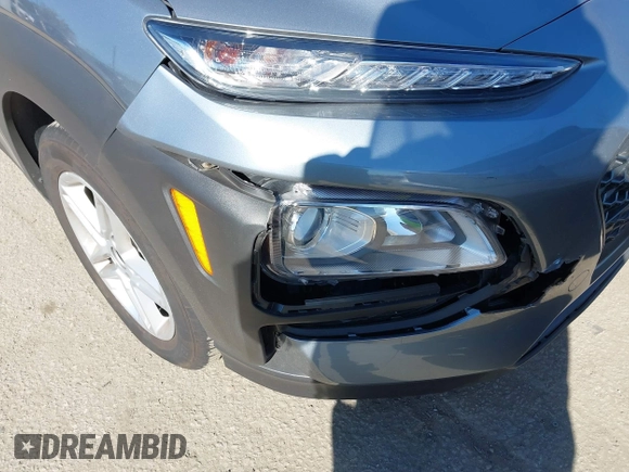 2020 Hyundai Kona SE with VIN KM8K1CAA0LU483447, listed as a IAAI auction lot 41866272 with 89,708 mi miles and . Bid and sale history available at carsss.com. Image 18.