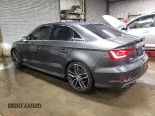 2015 Audi S3 2.0T Premium Plus with VIN WAUBFGFF4F1063050, listed as a Copart auction lot 80564044 with 109,474 mi miles and Salvage Title. Bid and sale history available at carsss.com. Image 2.