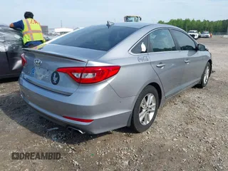 2015 Hyundai Sonata 2.4L SE with VIN 5NPE24AF9FH148413, listed as a IAAI auction lot 42081203 with 173,425 mi miles. Bid and sale history available at carsss.com. Image 4.