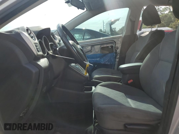 2009 Toyota Matrix S with VIN 2T1LE40E09C002870, listed as a Copart auction lot 60964775 with 163,954 mi miles and Salvage title. Bid and sale history available at DreamBid. Image 7.