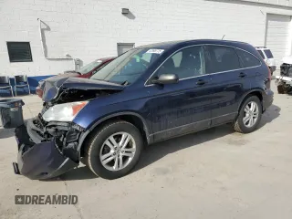 2010 Honda CR-V EX with VIN 5J6RE4H53AL006983, listed as a Copart auction lot 47590775 with 112,314 mi miles and Salvage Title. Bid and sale history available at DreamBid. Image 1.