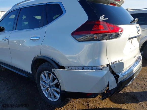 2019 Nissan Rogue SL with VIN 5N1AT2MT1KC719153, listed as a IAAI auction lot 41568841 with 106,889 mi miles. Bid and sale history available at carsss.com. Image 6.