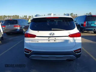 2020 Hyundai Santa Fe Limited with VIN 5NMS53AA9LH213746, listed as a IAAI auction lot 41306902 with 55,713 mi miles and . Bid and sale history available at DreamBid. Image 16.