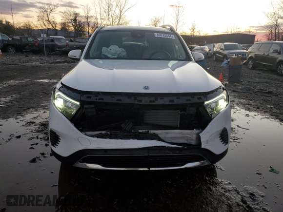 2023 Mercedes-Benz EQB 300 z VIN W1N9M0KB6PN056346, wystawiony jako Copart lot #86672554 z przebiegiem 28 783 mil mil oraz Szkoda całkowita • Salvage title. Historia ofert i sprzedaży dostępna na DreamBid. Obrazek 5.