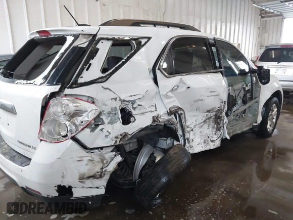 2015 Chevrolet Equinox LT with VIN 2GNALBEK2F6275572, listed as a IAAI auction lot 41954505 with 139,508 mi miles. Bid and sale history available at carsss.com. Image 6.