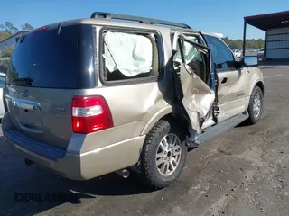 2008 Ford Expedition SSV with VIN 1FMFU15558LA15589, listed as a IAAI auction lot 41780500 with 207,045 mi miles and . Bid and sale history available at DreamBid. Image 4.