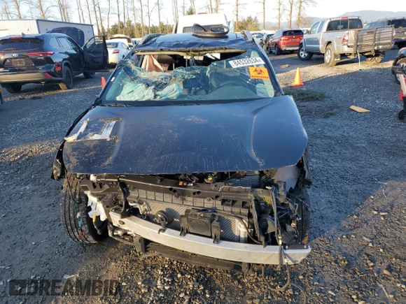 2021 Kia Niro Touring with VIN KNDCC3LCXM5475305, listed as a Copart auction lot 84532634 with 0 mi miles and Salvage Title. Bid and sale history available at carsss.com. Image 5.
