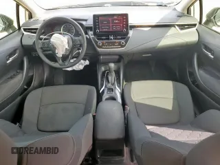 2020 Toyota Corolla LE with VIN JTDEPRAEXLJ049821, listed as a Copart auction lot 51056745 with 56,001 mi miles and Salvage Title. Bid and sale history available at carsss.com. Image 8.