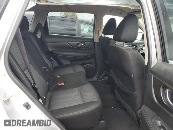 2020 Nissan Rogue SV with VIN JN8AT2MTXLW010200, listed as a Copart auction lot 50730035 with 121,748 mi miles and Salvage Title. Bid and sale history available at carsss.com. Image 10.