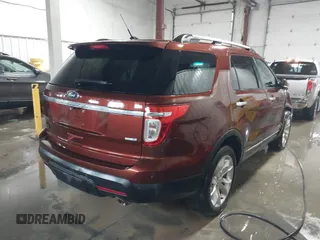 2015 Ford Explorer Limited z VIN 1FM5K8F88FGC38637, wystawiony jako IAAI lot #41565087 z przebiegiem 144 826 mil mil oraz . Historia ofert i sprzedaży dostępna na DreamBid. Obrazek 4.