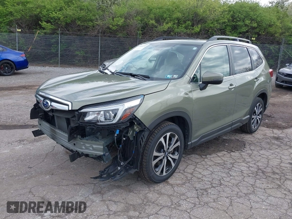 2019 Subaru Forester Limited with VIN JF2SKASC6KH431965, listed as a IAAI auction lot 42000207 with 31,496 mi miles. Bid and sale history available at carsss.com. Image 18.