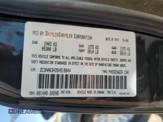 2005 Chrysler 300 with VIN 2C3AA63H35H518844, listed as a Copart auction lot 52188995 with 201,445 mi miles and Salvage Title. Bid and sale history available at carsss.com. Image 12.