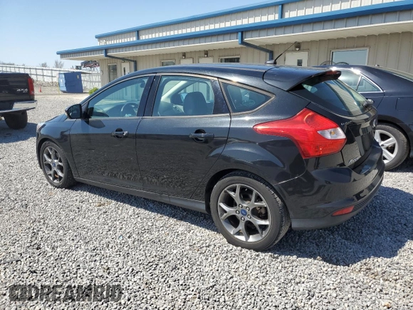 2014 Ford Focus SE with VIN 1FADP3K28EL337878, listed as a Copart auction lot 50875385 with 101,731 mi miles and Salvage Title. Bid and sale history available at carsss.com. Image 2.