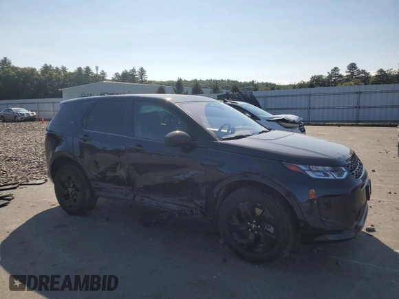 2021 Land Rover Discovery Sport S R-Dynamic with VIN SALCT2FX0MH890939, listed as a Copart auction lot 70275394 with 22,377 mi miles and Salvage Title. Bid and sale history available at carsss.com. Image 4.
