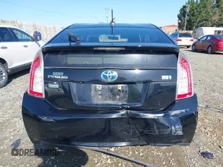 2013 Toyota Prius One with VIN JTDKN3DU7D5590828, listed as a IAAI auction lot 41892483 with 100,925 mi miles. Bid and sale history available at carsss.com. Image 16.