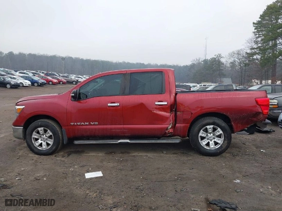 2018 Nissan Titan SV with VIN 1N6AA1EKXJN544542, listed as a IAAI auction lot 41508995 with 131,757 mi miles. Bid and sale history available at carsss.com. Image 13.