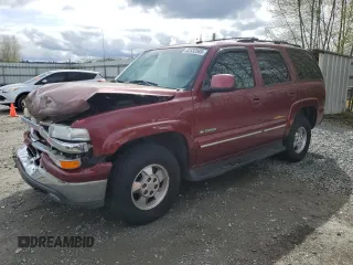 2003 Chevrolet Tahoe LS with VIN 1GNEK13Z43J181187, listed as a Copart auction lot 52332565 with 193,971 mi miles and Salvage Title. Bid and sale history available at carsss.com. Image 1.