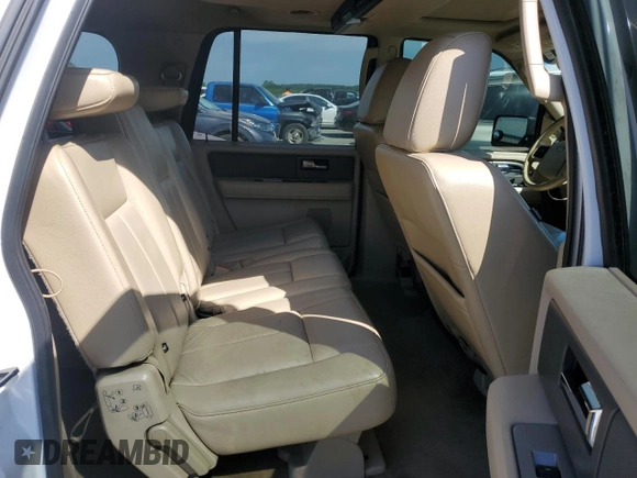 2010 Ford Expedition Max SSV with VIN 1FMJK1G50AEA33232, listed as a Copart auction lot 57631655 with 223,142 mi miles and Salvage title. Bid and sale history available at DreamBid. Image 11.