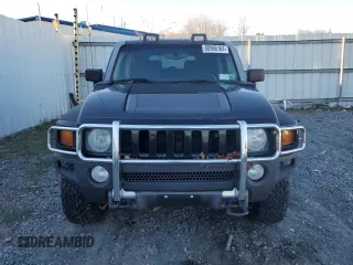 2007 Hummer H3 SUV with VIN 5GTDN13E178199015, listed as a Copart auction lot 80986164 with 175,404 mi miles and Clean Title. Bid and sale history available at DreamBid. Image 5.