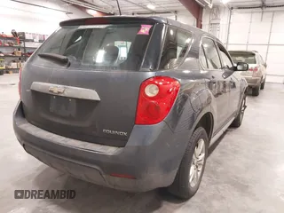 2013 Chevrolet Equinox LS with VIN 2GNALBEKXD6368000, listed as a IAAI auction lot 42158917 with 147,625 mi miles and . Bid and sale history available at DreamBid. Image 4.