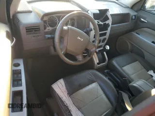 2008 Jeep Patriot Limited with VIN 1J8FT48W88D708754, listed as a Copart auction lot 83832574 with Not Provided miles and Salvage Title. Bid and sale history available at DreamBid. Image 8.