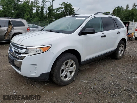 2014 Ford Edge SE with VIN 2FMDK4GC4EBA32468, listed as a Copart auction lot 64206755 with 375,332 mi miles and Clean title. Bid and sale history available at DreamBid. Image 1.