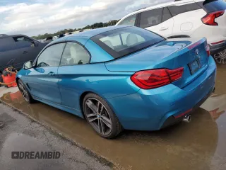 2018 BMW 4 Series 440i z VIN WBA4Z5C5XJEA32809, wystawiony jako Copart lot #73156684 z przebiegiem Nie podano mil oraz Szkoda całkowita • Salvage title. Historia ofert i sprzedaży dostępna na DreamBid. Obrazek 2.