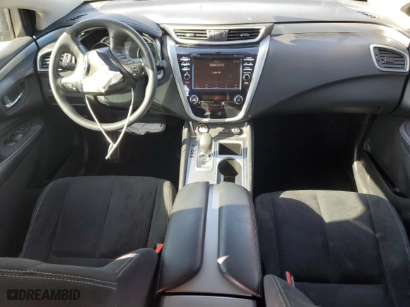 2019 Nissan Murano S with VIN 5N1AZ2MJ9KN142910, listed as a Copart auction lot 52443035 with 62,697 mi miles and Salvage Title. Bid and sale history available at carsss.com. Image 8.